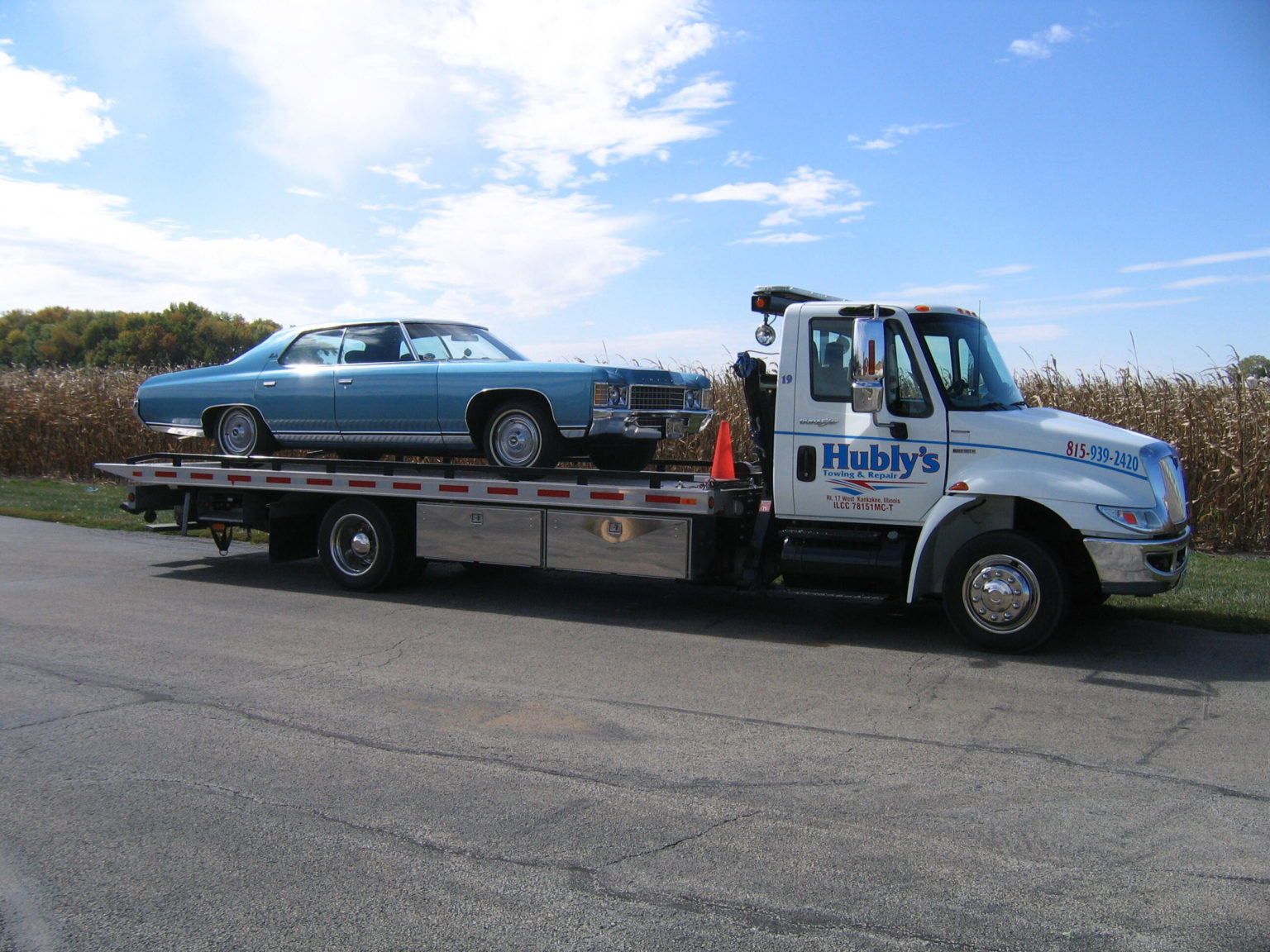 Services - Hubly's Towing